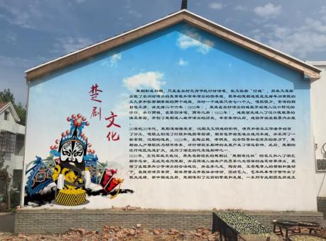 新野如何进行墙体彩绘制作