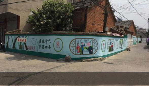 新野墙绘制作需要注意什么