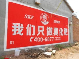 新野刷墙广告”蕴含了时代命题