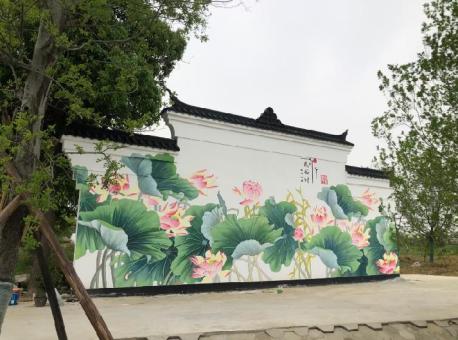 新野影响着墙体彩绘的价格有几个因素