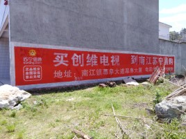 新野墙体广告公司全面解决农村墙体广告痛点