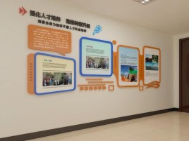 新野企业文化墙的重要性