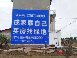 新野墙体广告位置选择重要性