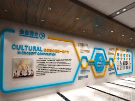 新野文化墙有助于企业什么改善？带来什么实际意义？