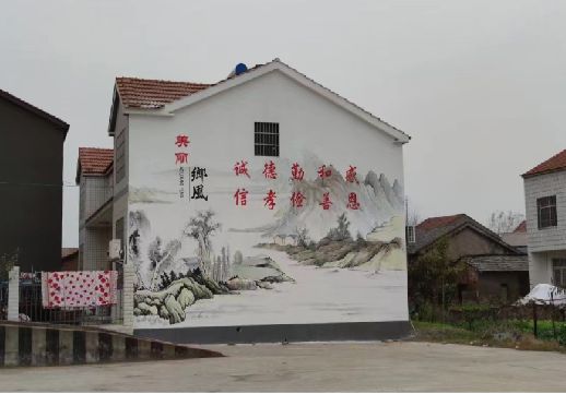 新野墙绘工艺你了解多少？
