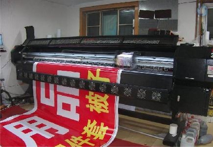 新野喷绘广告分辨率是多少？