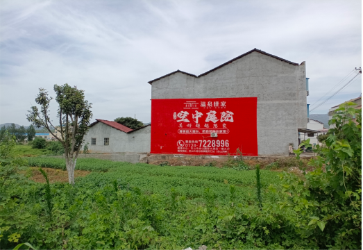 新野做墙体广告的意义
