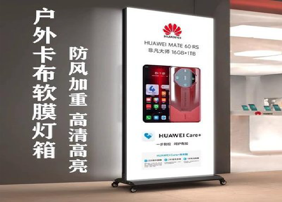 新野户外防水灯箱的应用特点及适用范围。