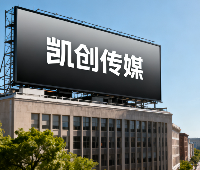 新野户外广告牌的设计与制作