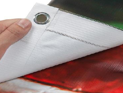 新野喷绘和刀刮布的工艺区别。