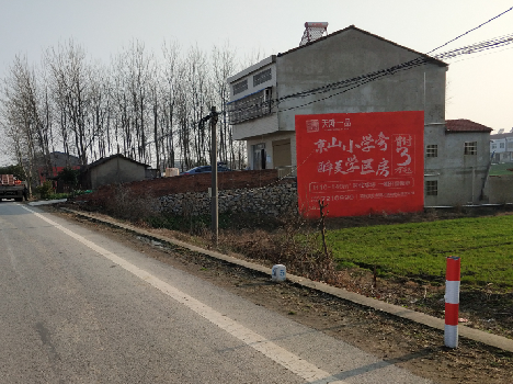 新野墙体广告为什么要重复投放？