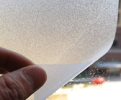 新野玻璃门外面粘广告用什么材料好？