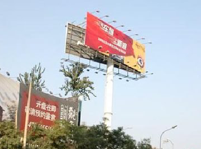 新野户外广告怎么做才能让人一眼记住？